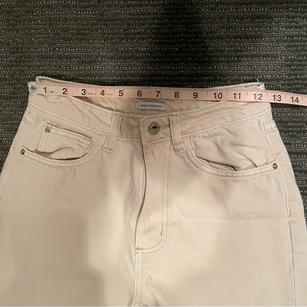 WeWoreWhat Straight Leg Jeans - Picture 10 of 10